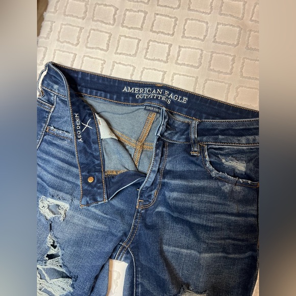 American Eagle Women’s Jegging Size 10R - Picture 6 of 6